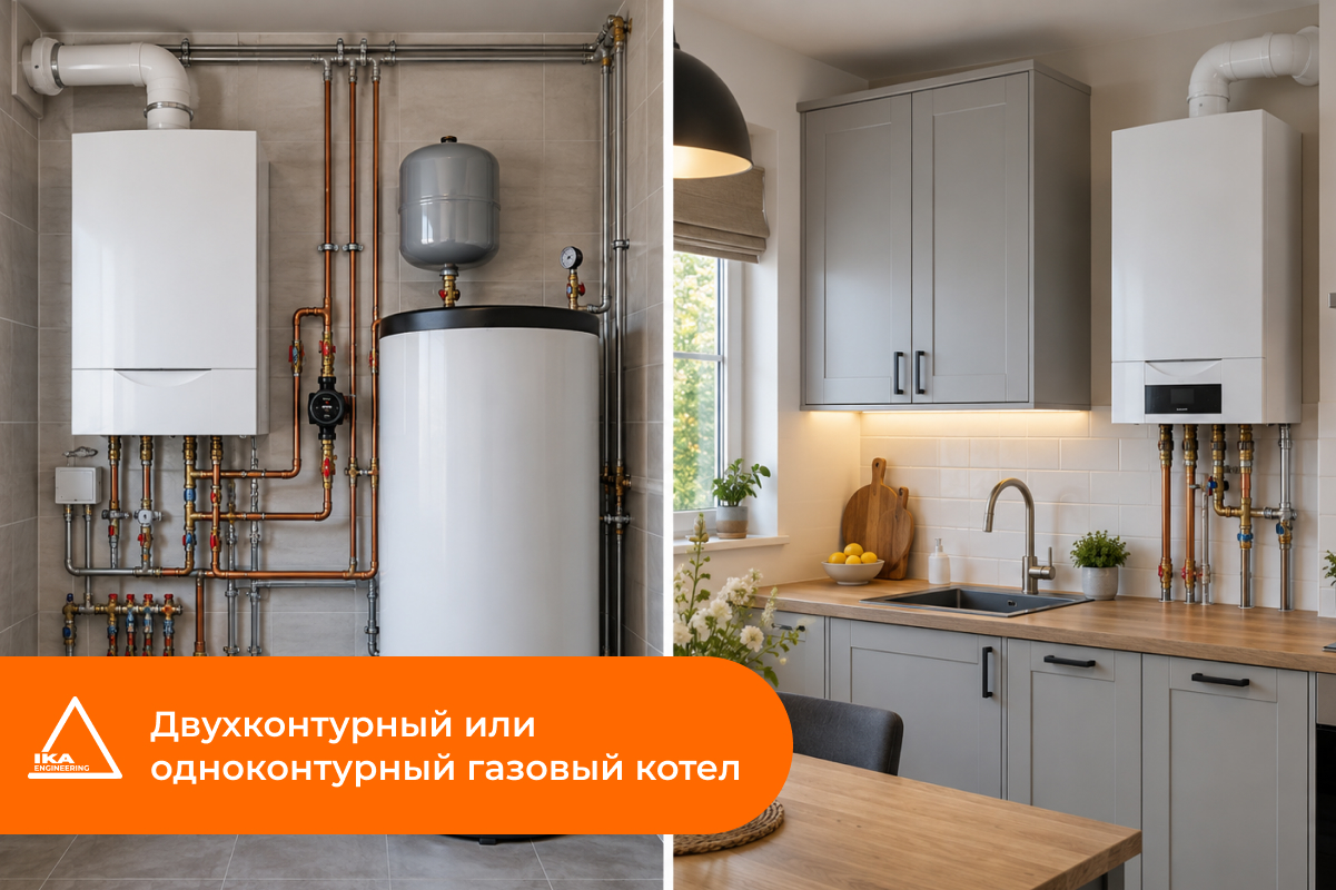 газовый котел двухконтурный или одноконтурный какой лучше